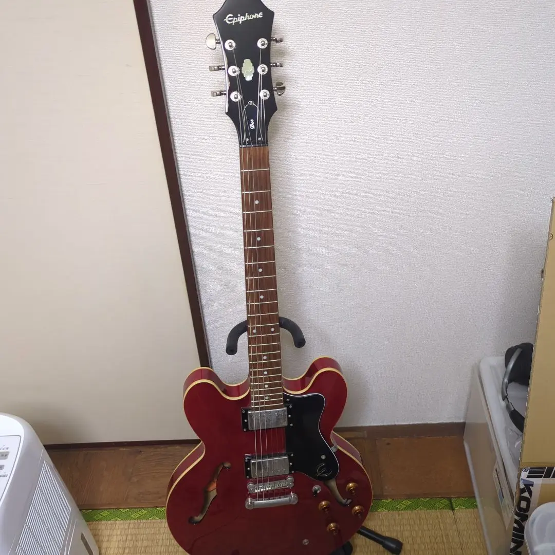 8443 エピフォンEpiphone DOT CH エレキギター 送料無料 Epiphone - 8443 エピフォンEpiphone DOT CH エレキギター 送料