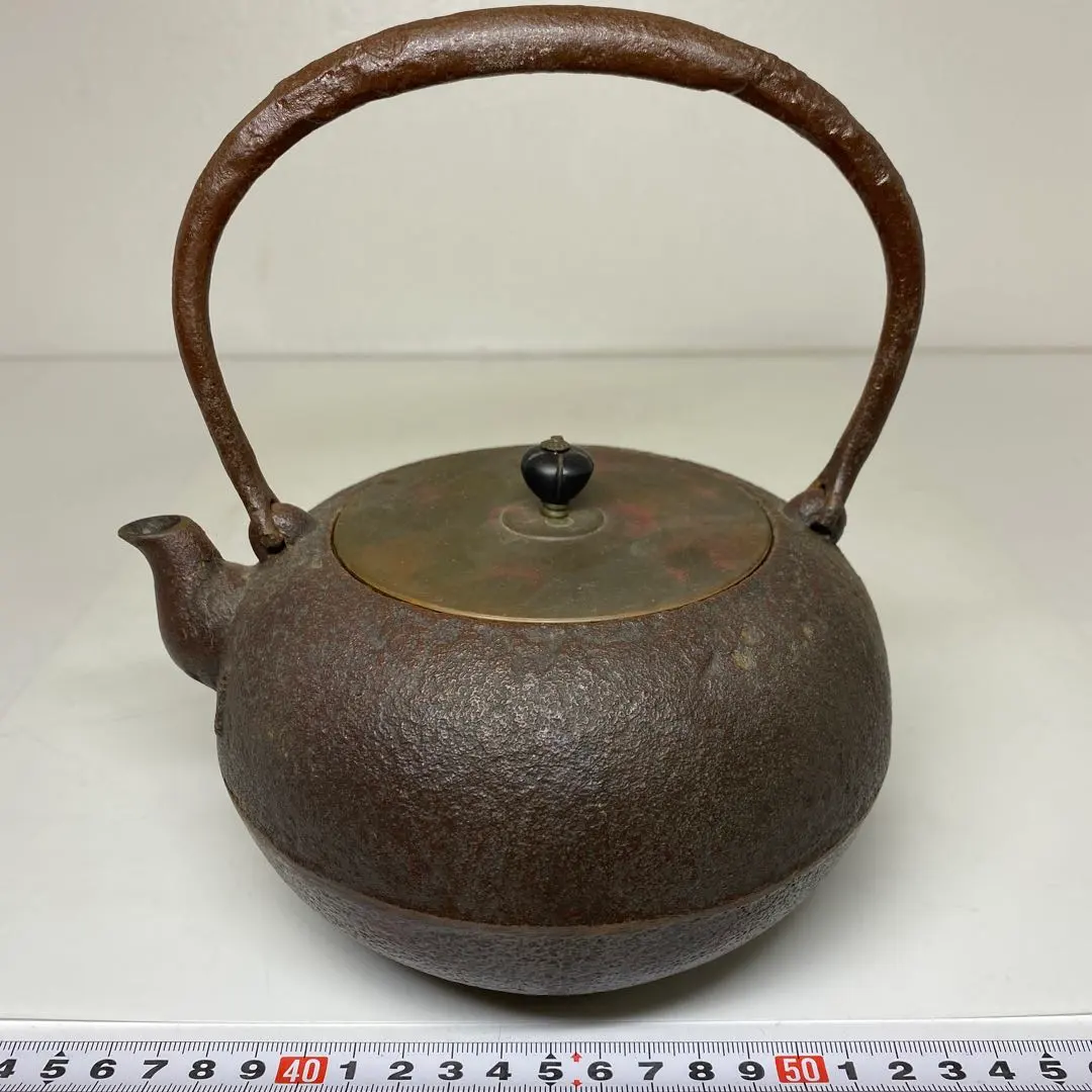 Thumbnail of Tetsubin (Iron Kettle) Tao 1163g Higashi N7-1106①