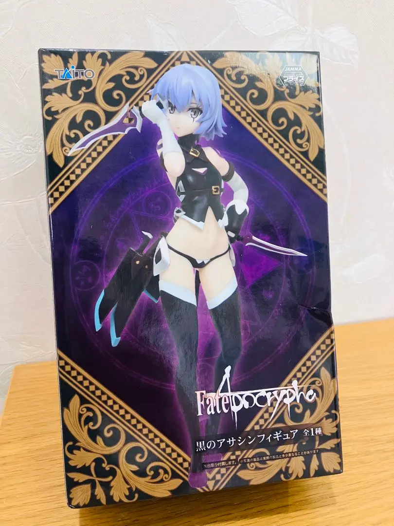 Fate/Apocrypha 黒のアサシン フィギュア(プライズ) z2zed1b Amazon | Fate/Apocrypha 黒のアサシン フィギュア(プライズ
