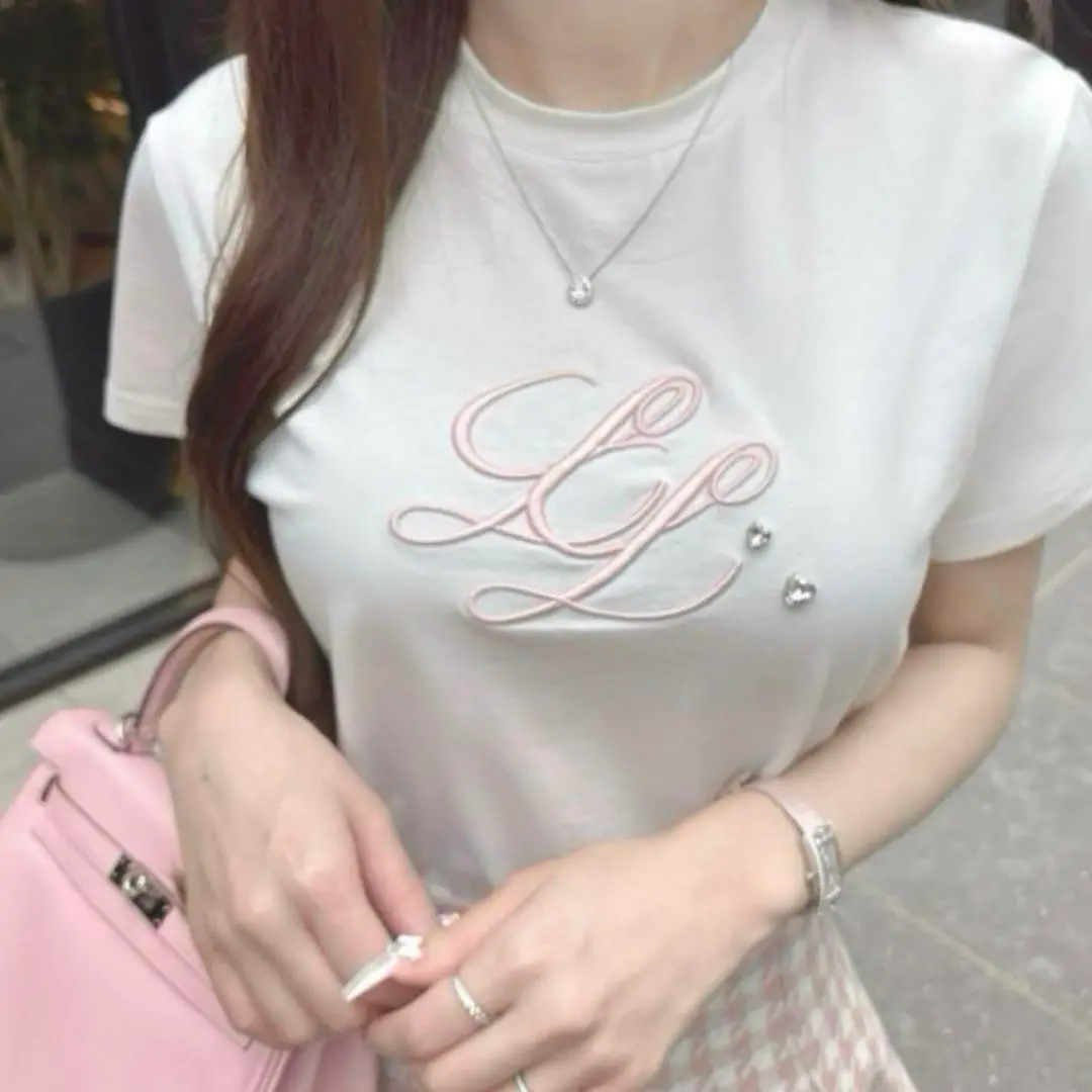 ルミニョン Lumignon tweed bijou lumi T グレー 2025年最新】Lumignon ll heart bijou tの人気アイテム - メルカリ