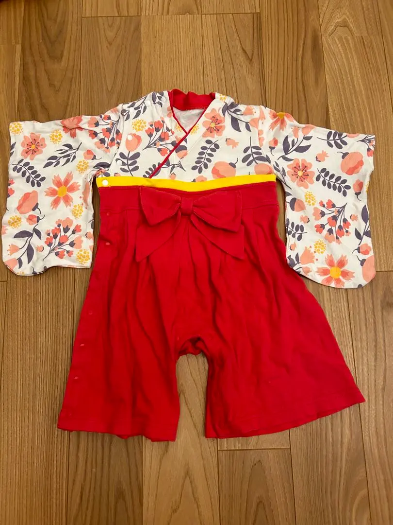 Thumbnail of Hakama Rompers