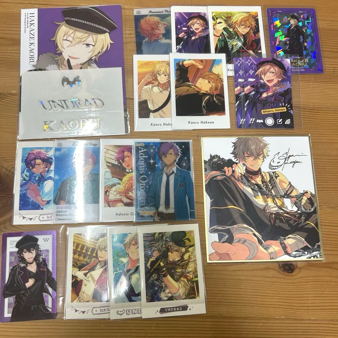 Thumbnail of UNDEAD Kaoru Hakaze, Adonis Otogari, Rei Sakuma, Koga Ohgami PASHAKORE, PASHATSU