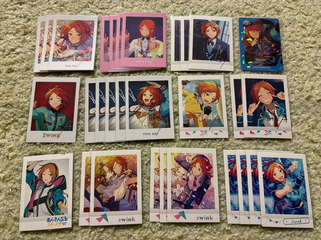 Thumbnail of Ensemble Stars! P.A.Sh.A! Collection, P.A.Sh.A! Card Series, Aoi Yuta - Bundle