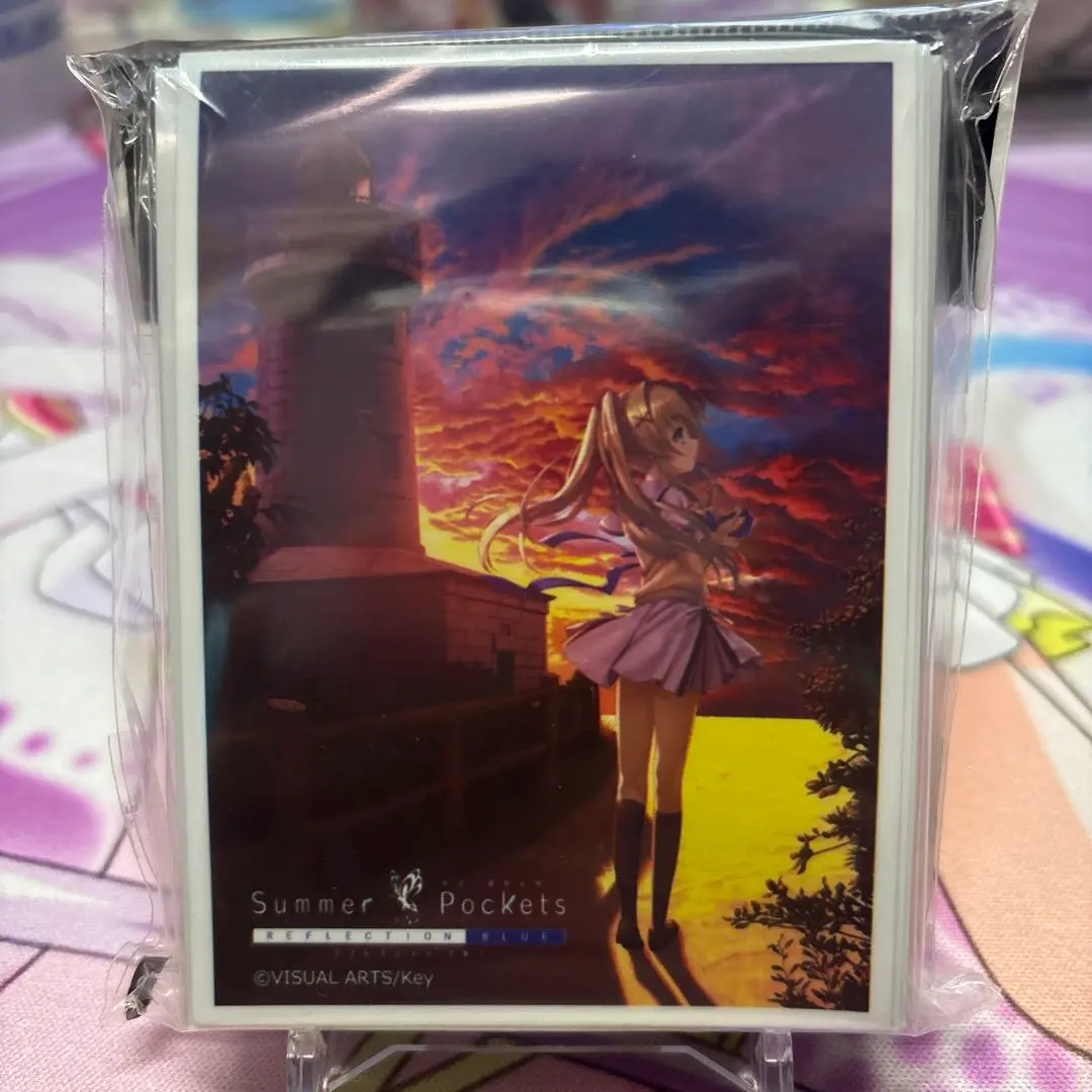 Thumbnail of [Unopened, New] Summer Pockets Tsumugi Wenders Sleeves