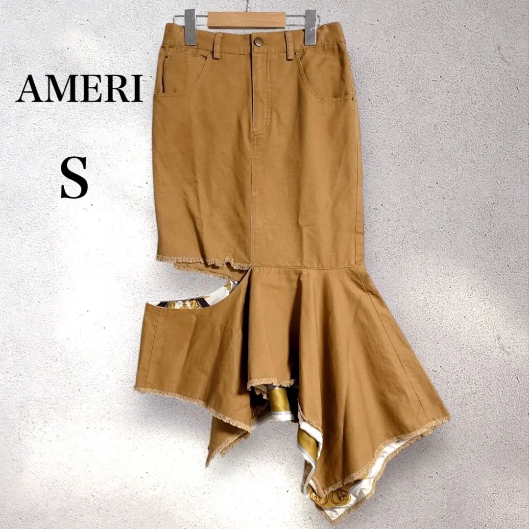2025年最新】Ameri VINTAGE カラー：ベージュ系 タイトスカート