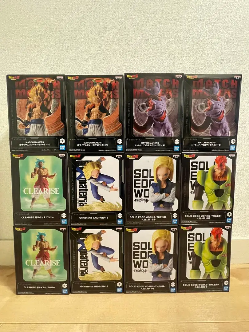 ドラゴンボールZ MATCH MAKERS フィギュア まとめ売り 30体セット 2025年最新】ドラゴンボールZ MATCH MAKERS ～ANDROID 18