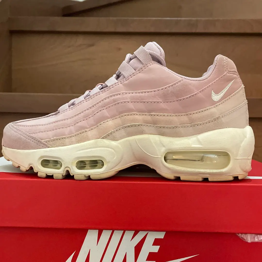Thumbnail of 23.5cm WMNS Air Max 95 Barely Rose