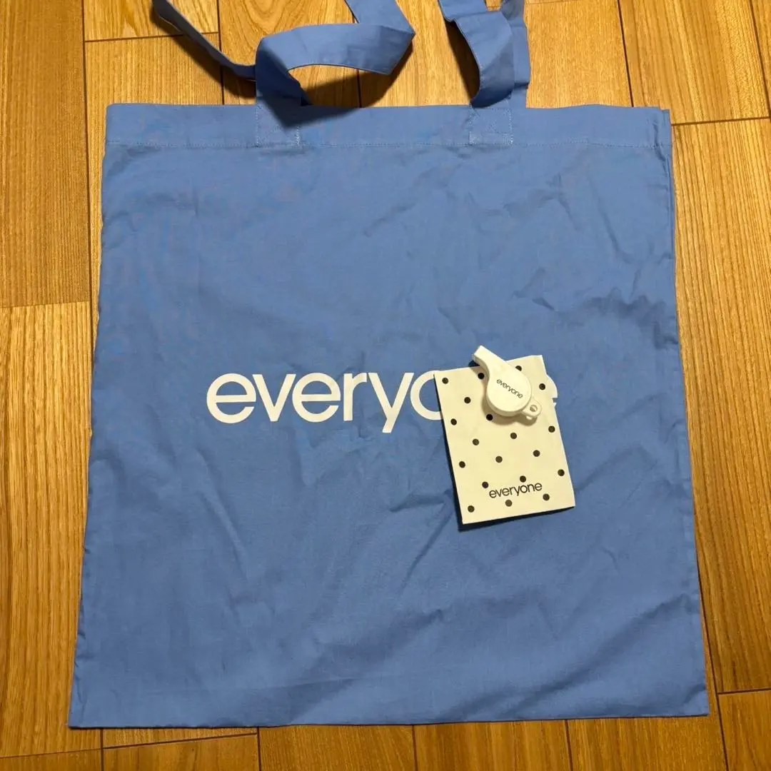 everyone 前橋 トートバッグ ポーチ セット