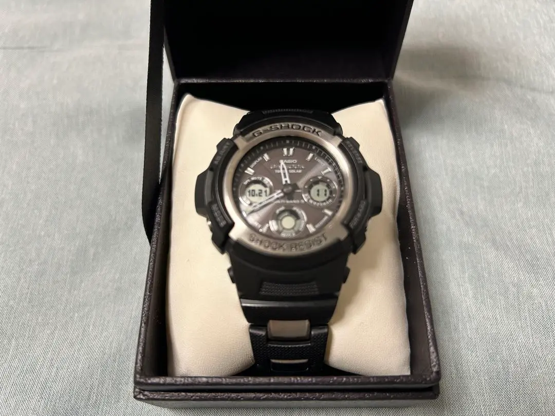 G-SHOCK　AWG-100C　腕時計　 ブラック 楽天市場】CASIO G-SHOCK AWG-100C-1AJFの通販
