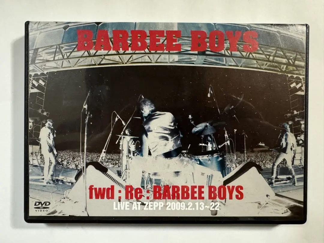 【中古】[DVD] fwd:Re:BARBEE BOYS バービーボーイズ 2025年最新】fwd:Re:BARBEE BOYS の人気アイテム - メルカリ