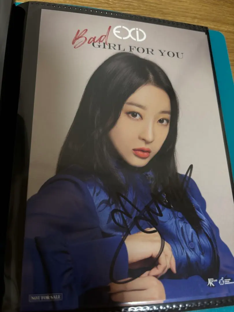 セール中…ハニ直筆サイン入り超大型写真…EXID…Hani