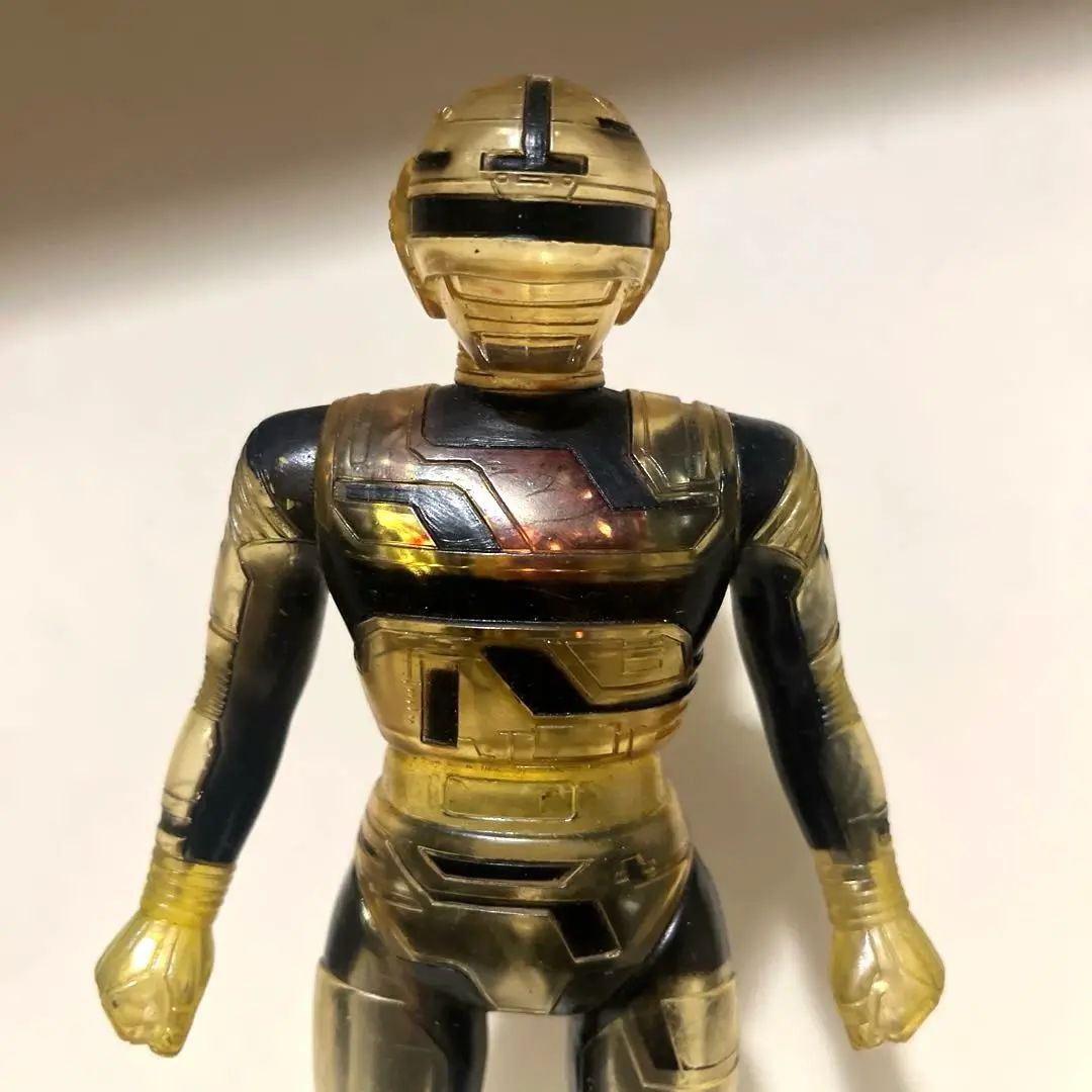 宇宙刑事ギャバン　ポピー　クリアソフビ 宇宙刑事ギャバン ポピー クリアソフビ - メルカリ