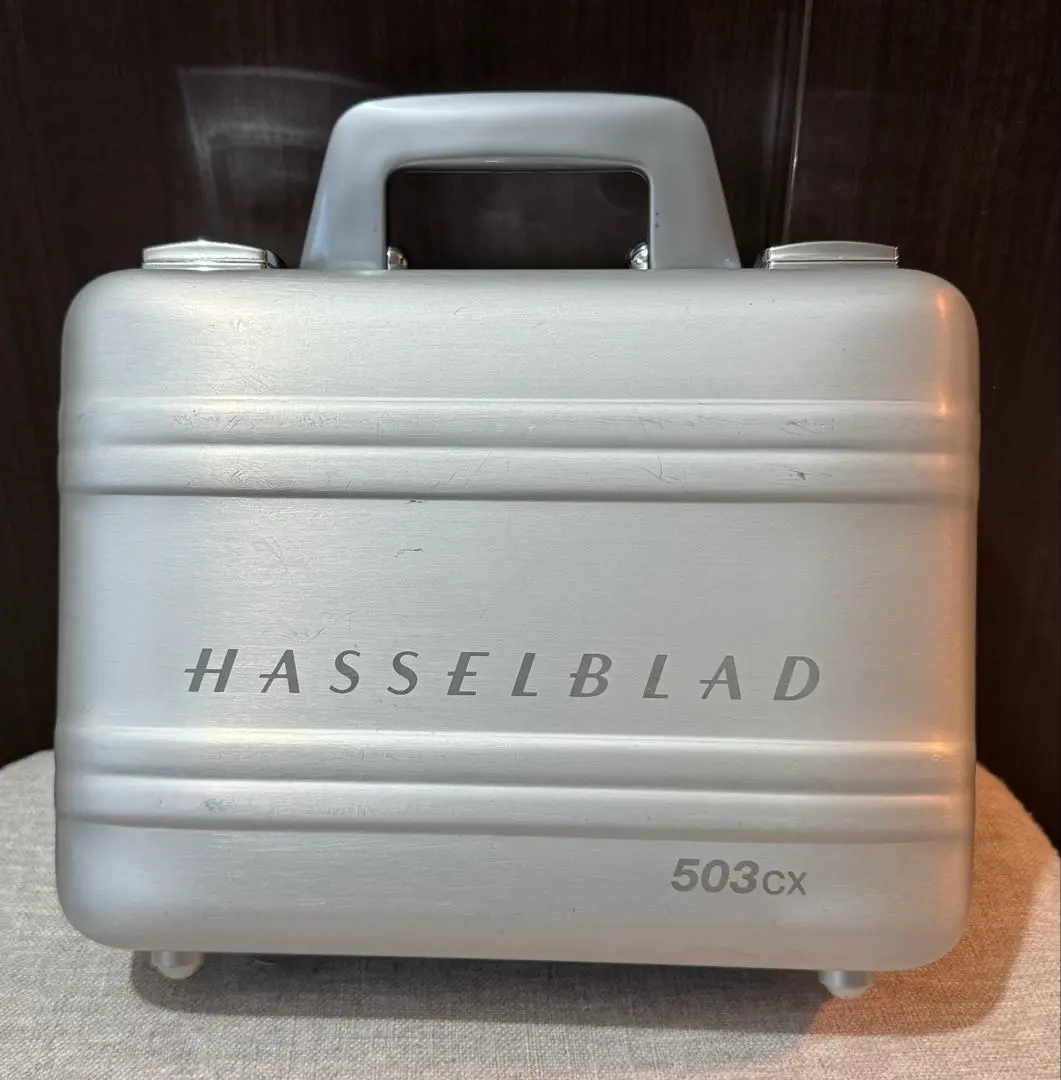 ゼロハリバートン HASSELBLAD 503CXi アルミカメラケース ゼロハリバートン HASSELBLAD 503CXi アルミカメラケース