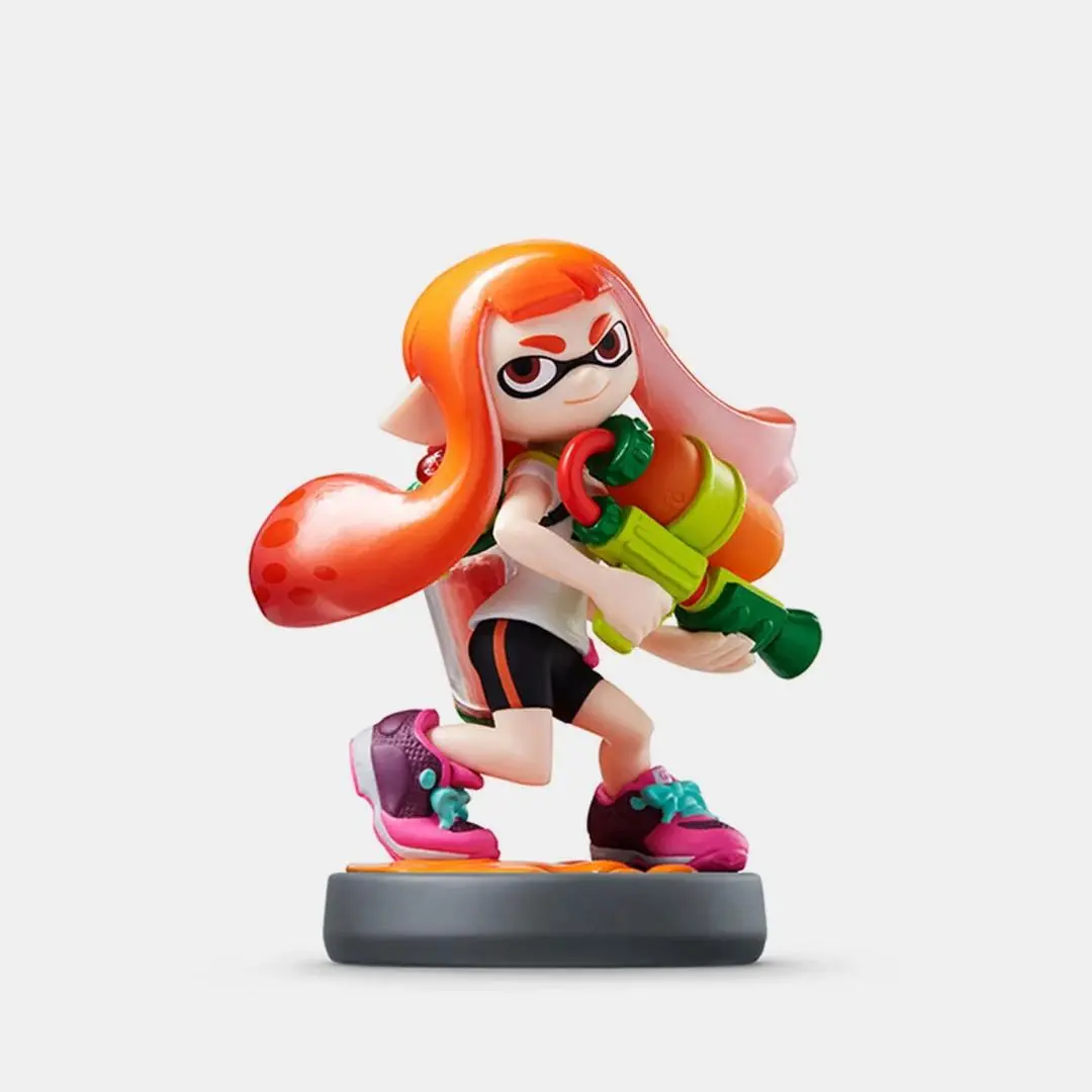 2025年最新】amiibo ガールライムグリーン (スプラトゥーン