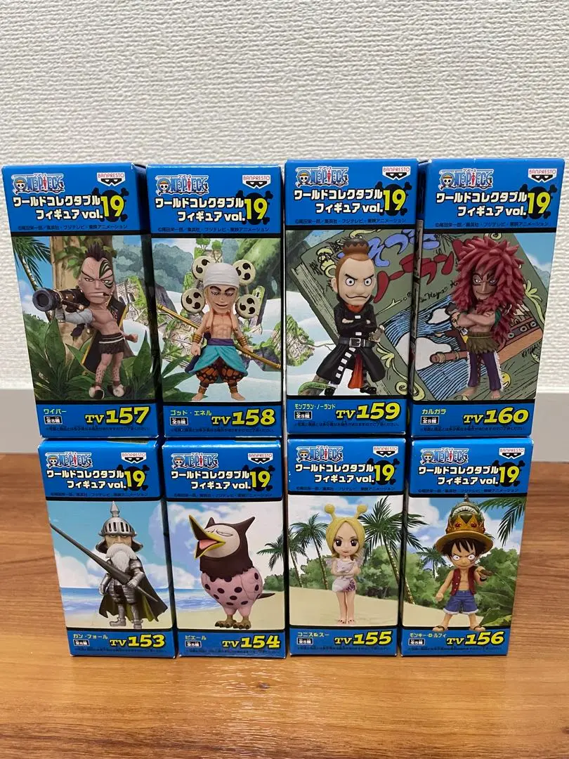 ONE PIECE - ワンピース ワールドコレクタブル フィギュア 空島 フォクシー ワーコレ エネル ONE PIECE - ワンピース ワールドコレクタブル フィギュア 空島