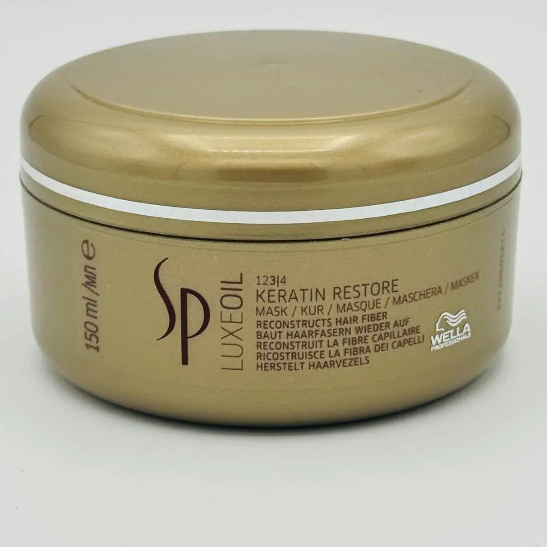 新品ウエラ システム プロフェッショナル リュクスKR マスクE 400ml