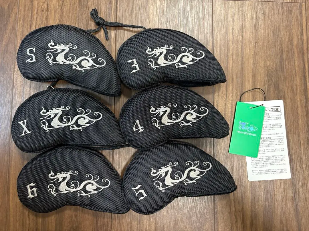 Dance With Dragon 鐵桿頭套 6個裝 的縮圖