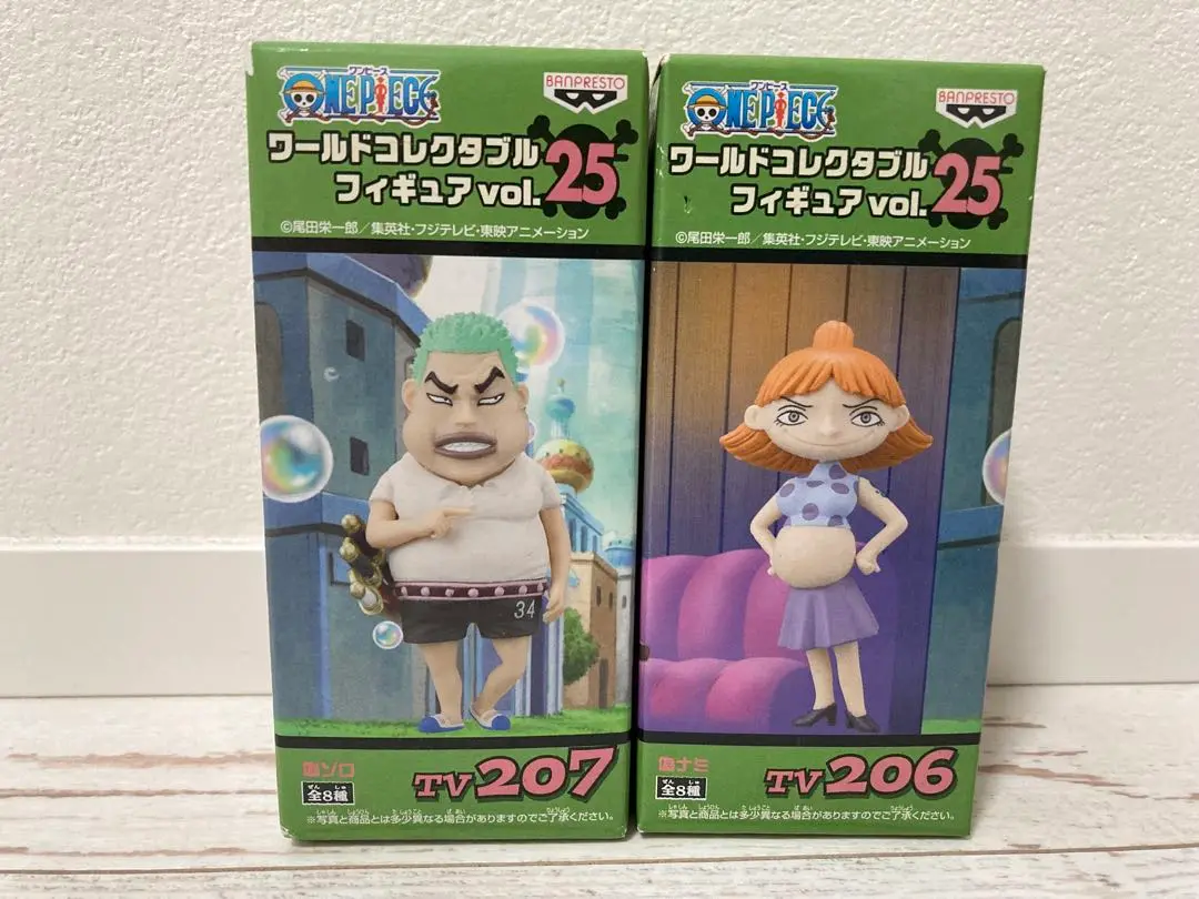 ONE PIECE ワールドコレクタブルフィギュア ワーコレ Vol. 25