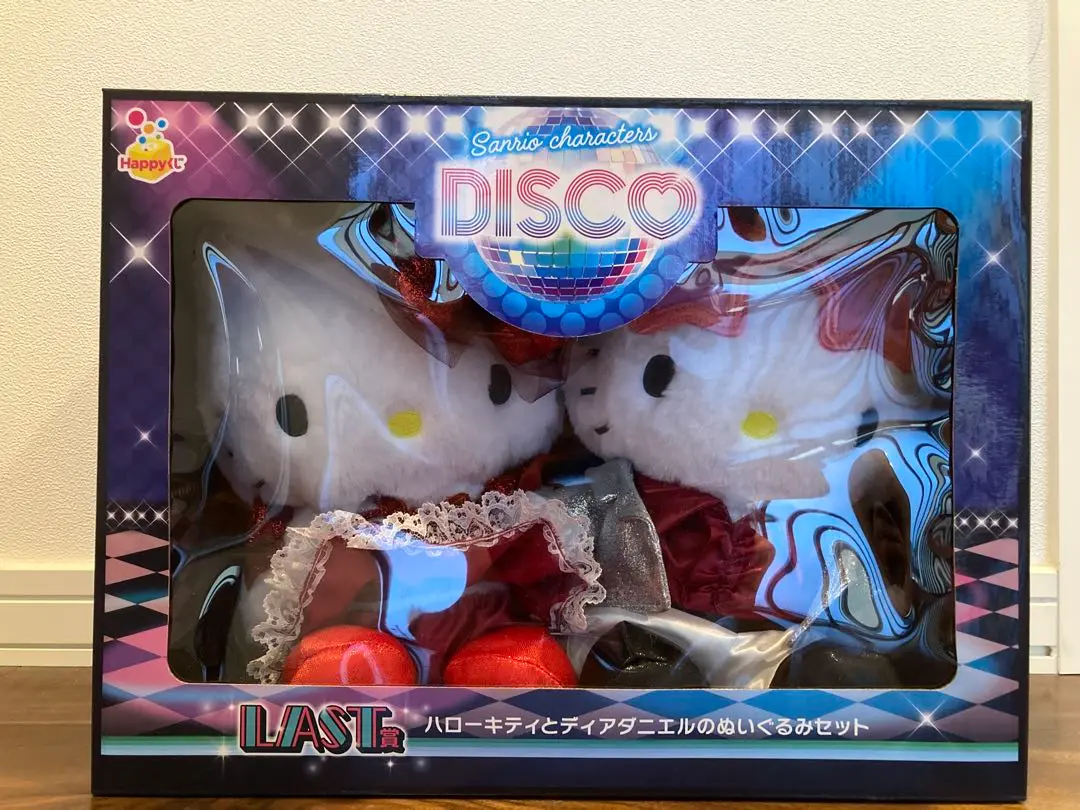 sanrio 一番くじ DISCO ラストワン賞 最安値挑戦】 サンリオキャラクターズ 一番くじ DISCO ラスト