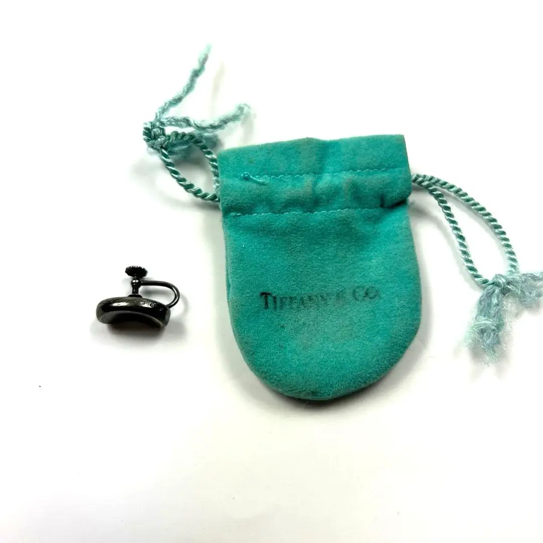 Tiffany ティファニー ビーンズ ピアス 片耳 TIFFANY ビーンズピアス
