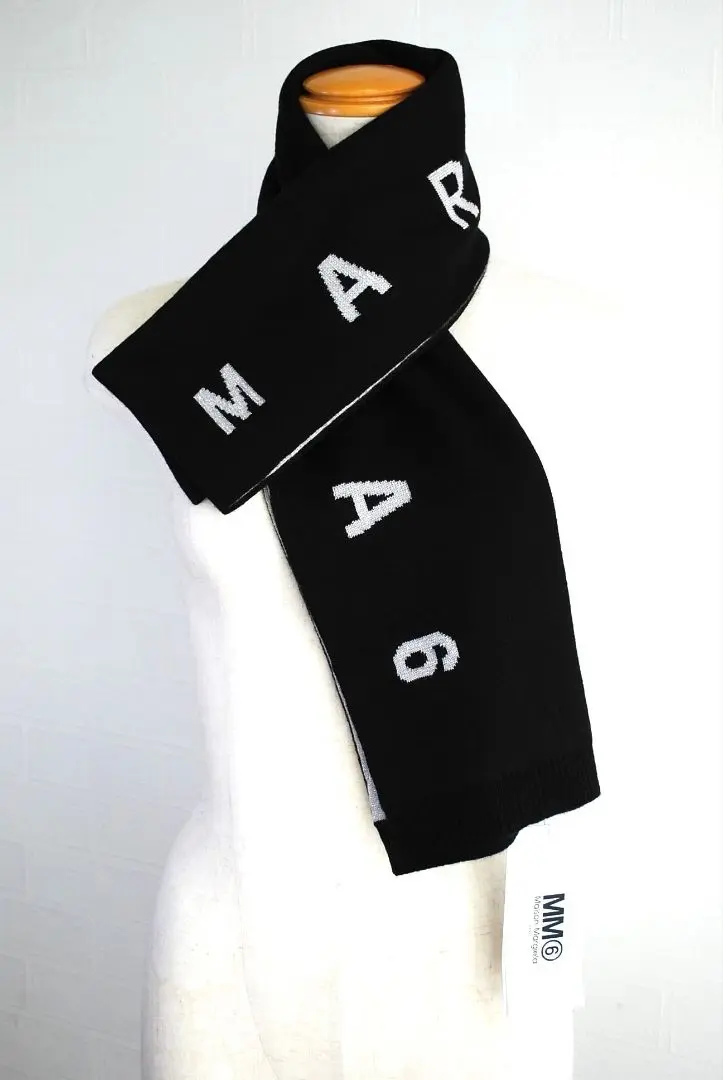 Maison Margiela メゾンマルジェラ マフラー - 赤 【古着】