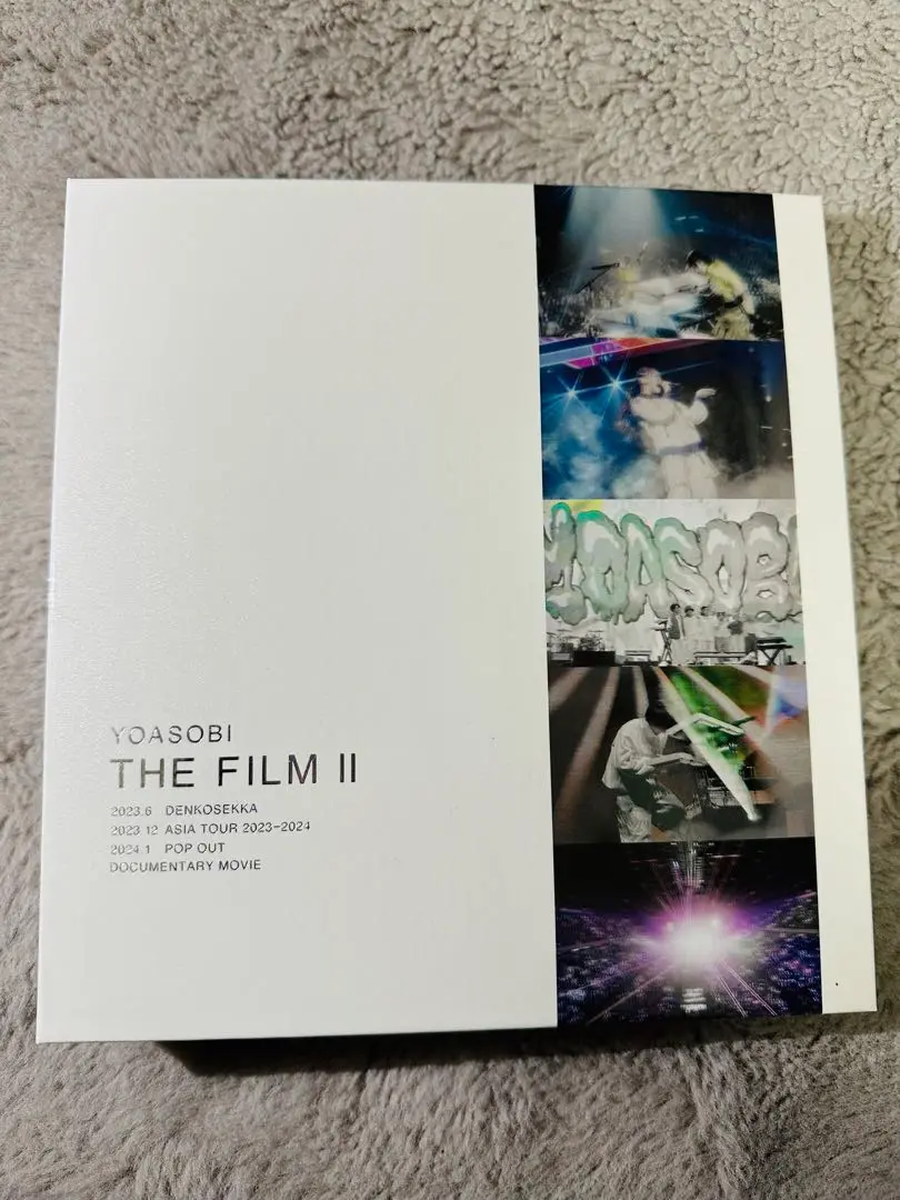 Amazon.co.jp: THE FILM 2 (Blu-ray) (特典なし) : YOASOBI: DVD
