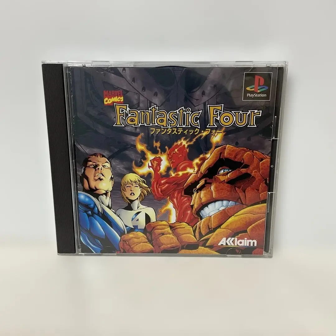 PS　ファンタスティック・フォー　新品・未開封　プレイステーション PS ファンタスティック・フォー 新品・未開封 プレイステーション