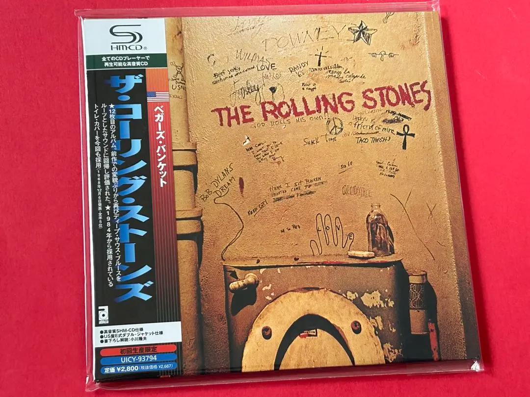 2025年最新】rolling stones beggars banquet usの人気アイテム