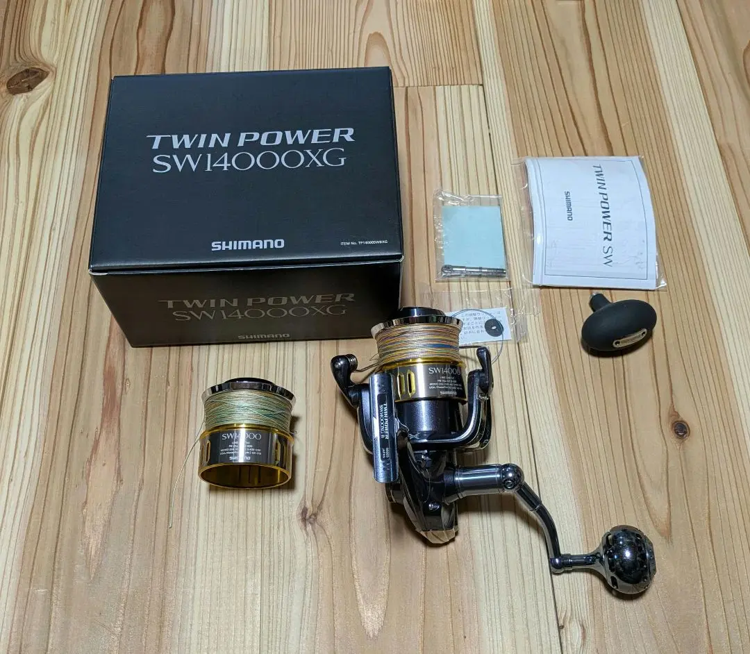 15TWIN POWER SW14000XG ボディ ドラグノブ 15TWIN POWER SW14000XG ボディ ドラグノブ