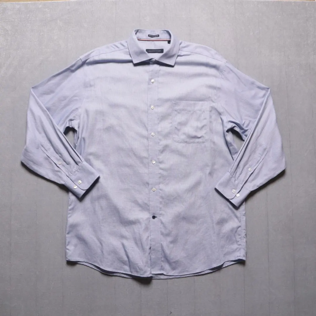 Thumbnail of TOMMY HILFIGER 3345 Long Sleeve Shirt XL Blue