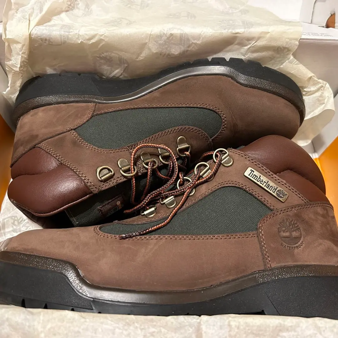 Timberland Field Boot ビーブロ beef broccoli
