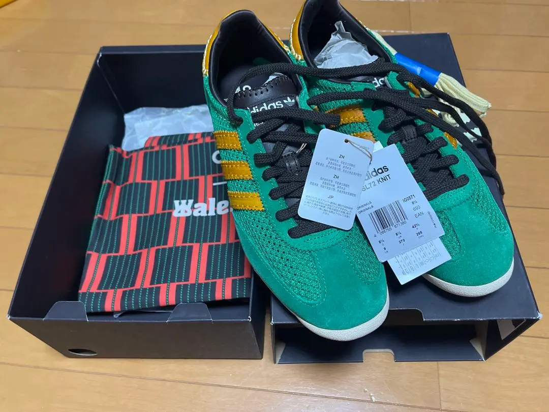 未使用 adidas × WALES BONNER SL72 Amazon.com | adidas Wales Bonner x SL72 Knit Sneakers