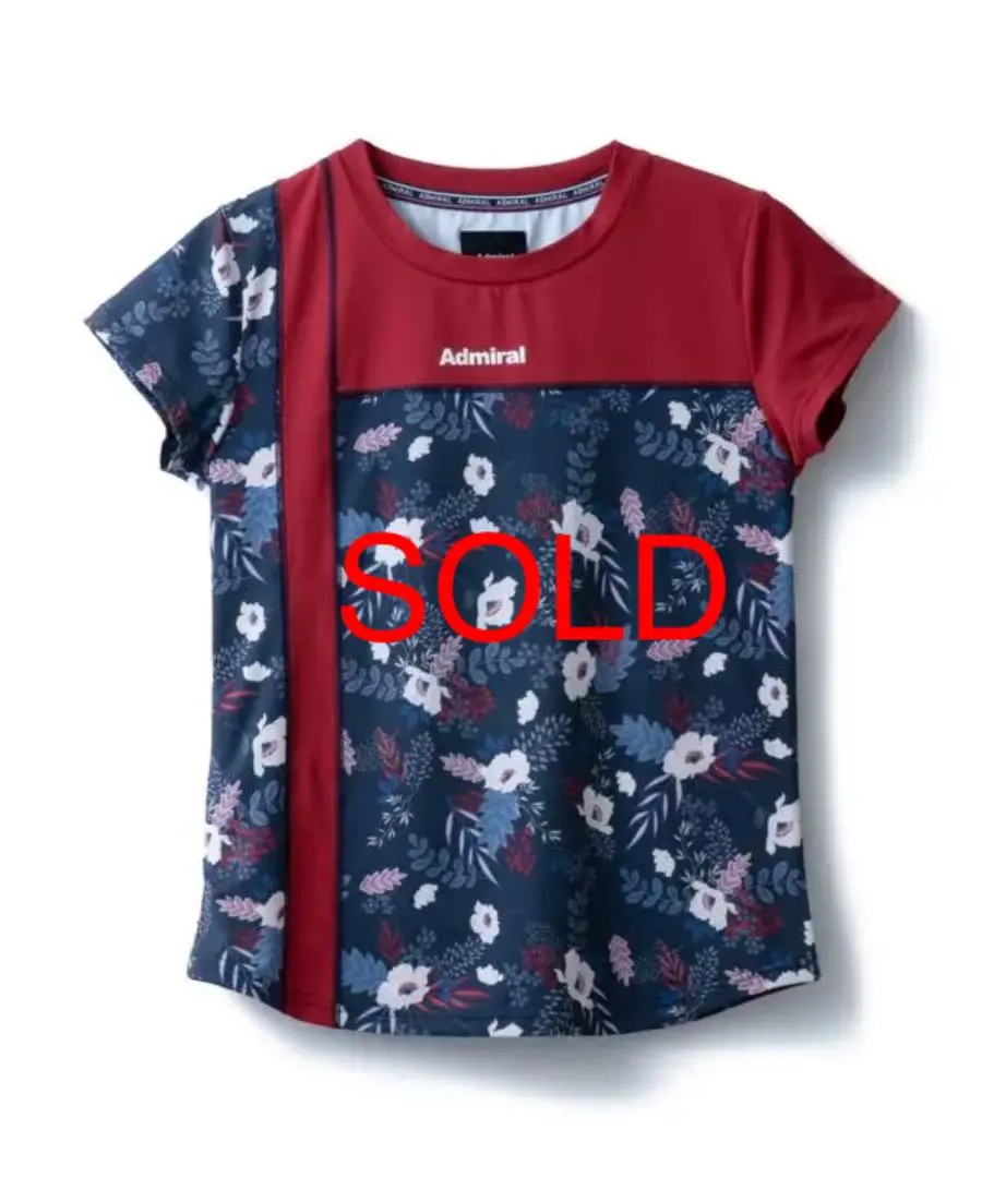 2025年最新】Admiral レディース 半袖(Tシャツ) Tシャツ