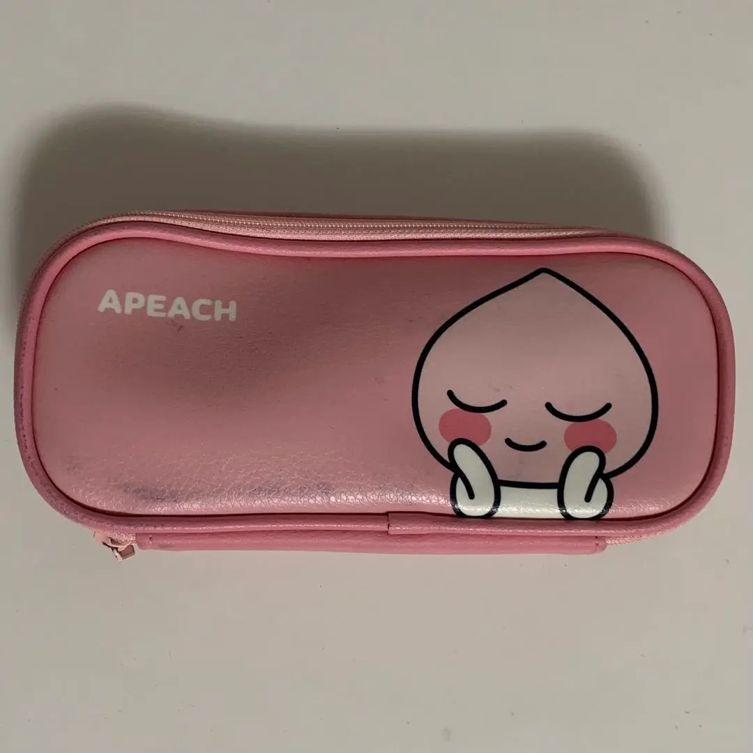 筆箱　アピーチ Amazon.co.jp: アピーチ シリコンペンケース 筆箱 カカオ