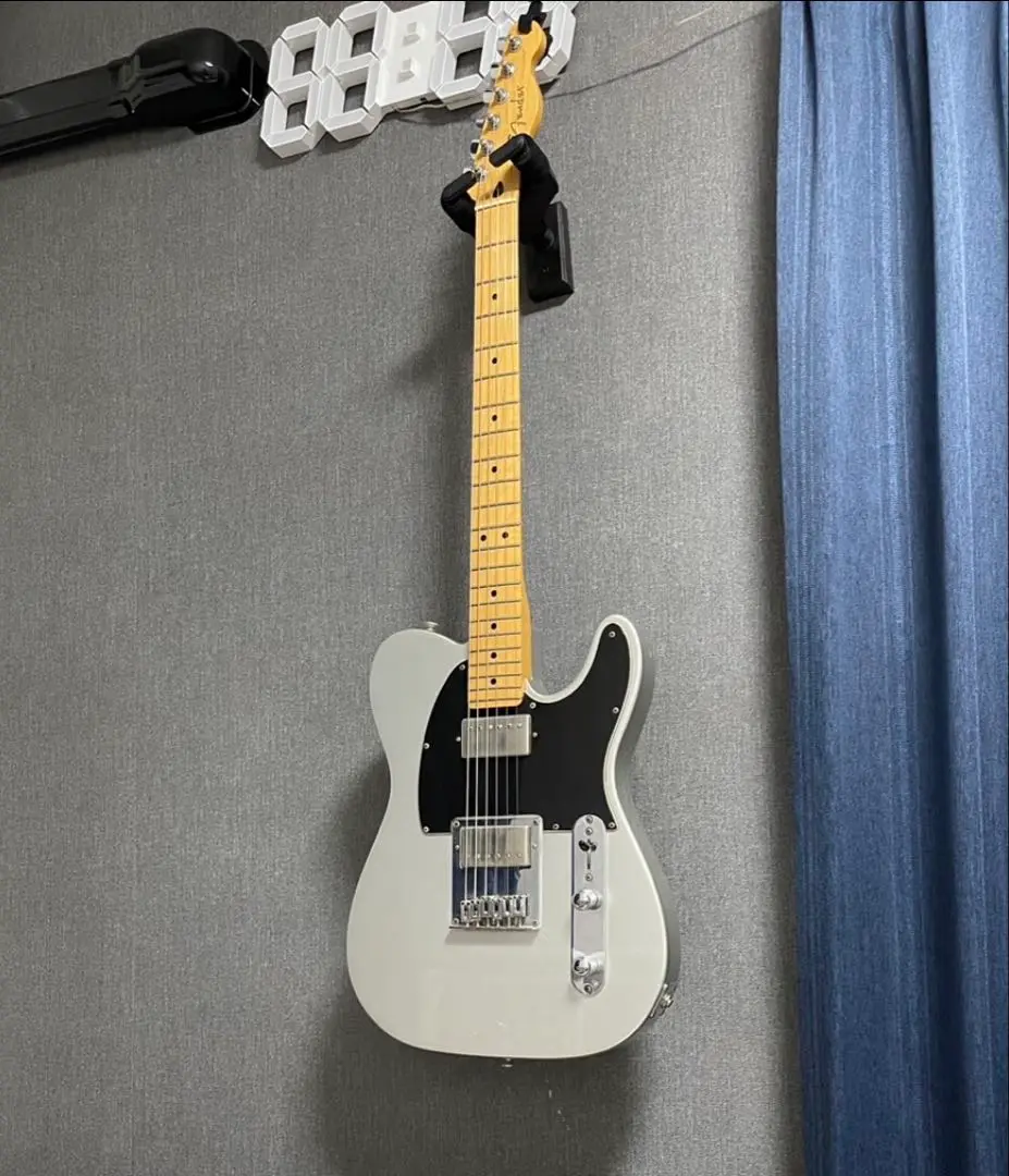 ダ*ム様 Fender mexico テレキャスター HH ハードケース付 Fender MEX Player Telecaster HH (Tidepool/Maple) [Made In