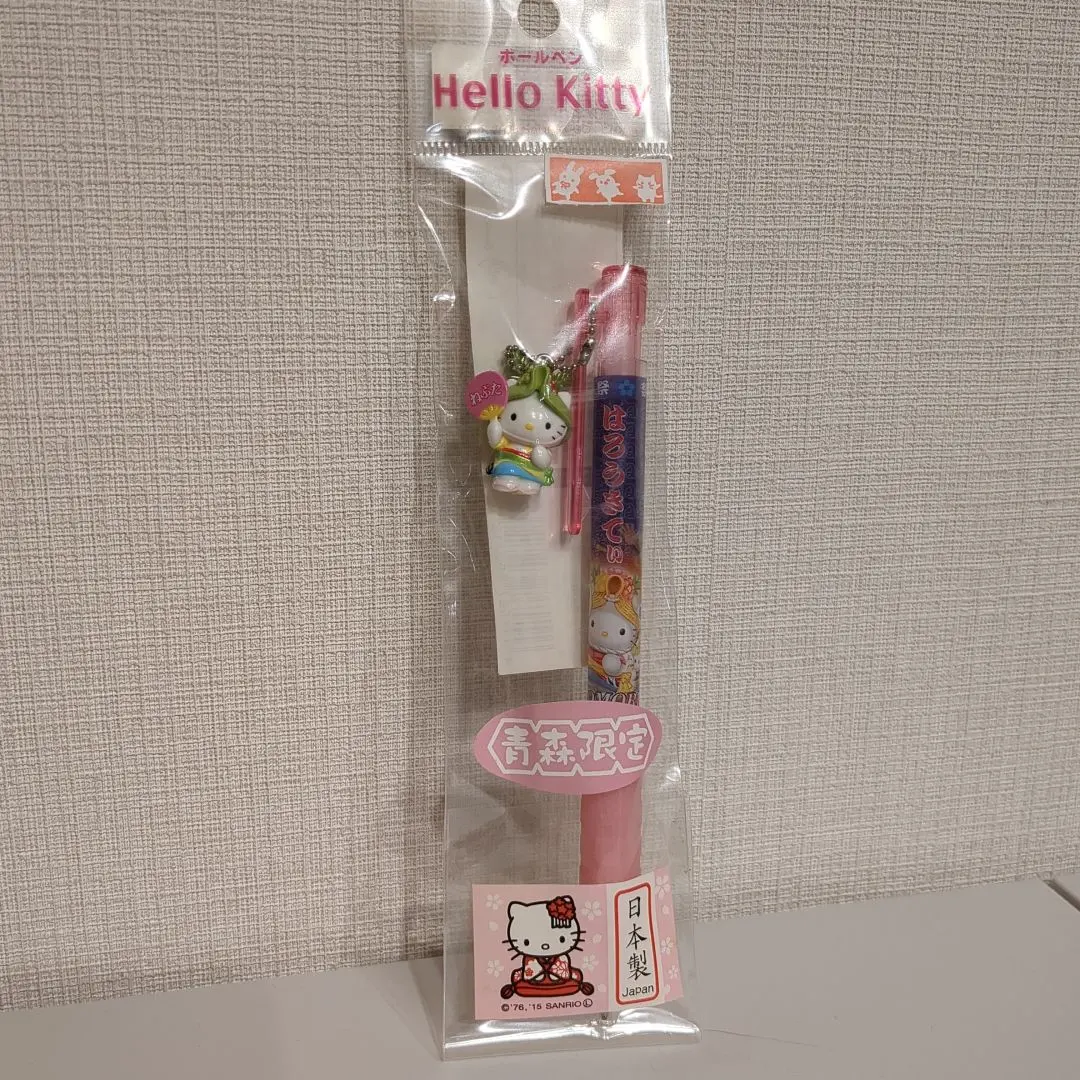 Thumbnail of Hello Kitty Ballpoint Pen Body - Aomori Limited Edition