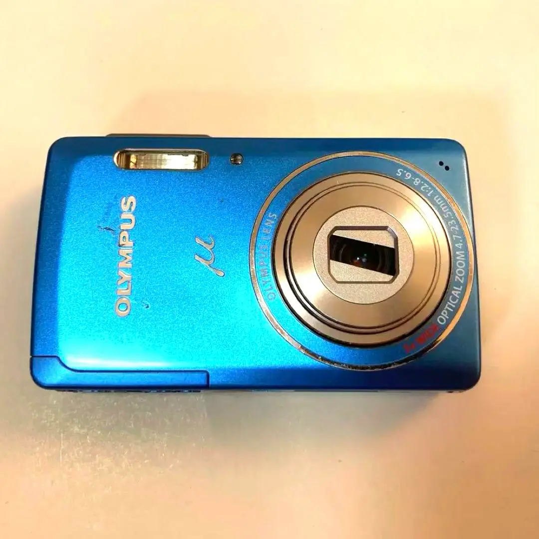 OLYMPUS オリンパス u-5010 ブルー デジカメ コンデジ 2025年最新】olympus u-5010の人気アイテム - メルカリ