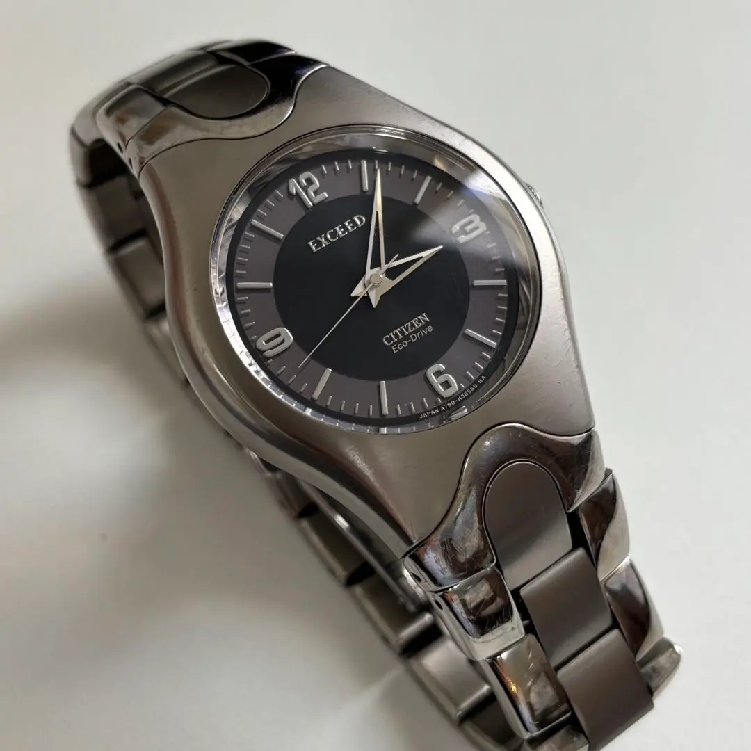 ★良品 CITIZEN シチズン エクシード A780-H21581 ソーラー ☆良品 CITIZEN シチズン エクシード A780-H21581 ソーラーQZ