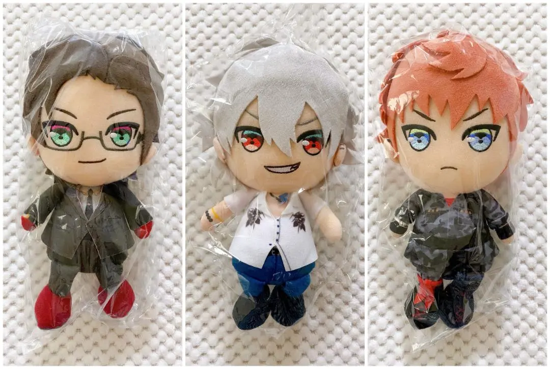 Thumbnail of Hypnosis Mic Plushies: Samatoki, Jyuto, Rio, MTC