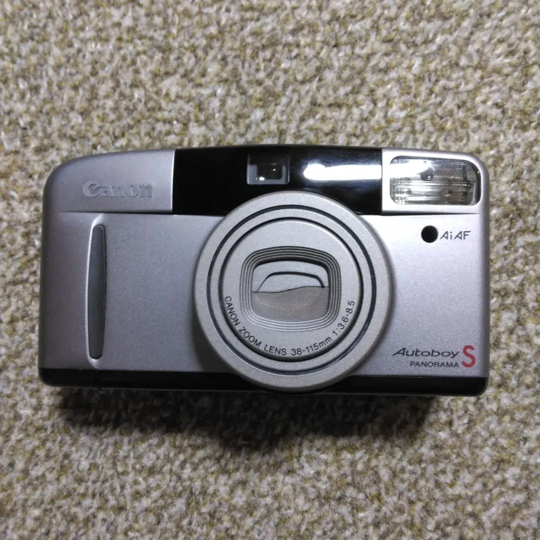 Canon - 動作品　Canon  AutoboyS  フィルムカメラ　② NZ60531_682a445e-0b64-4f08-