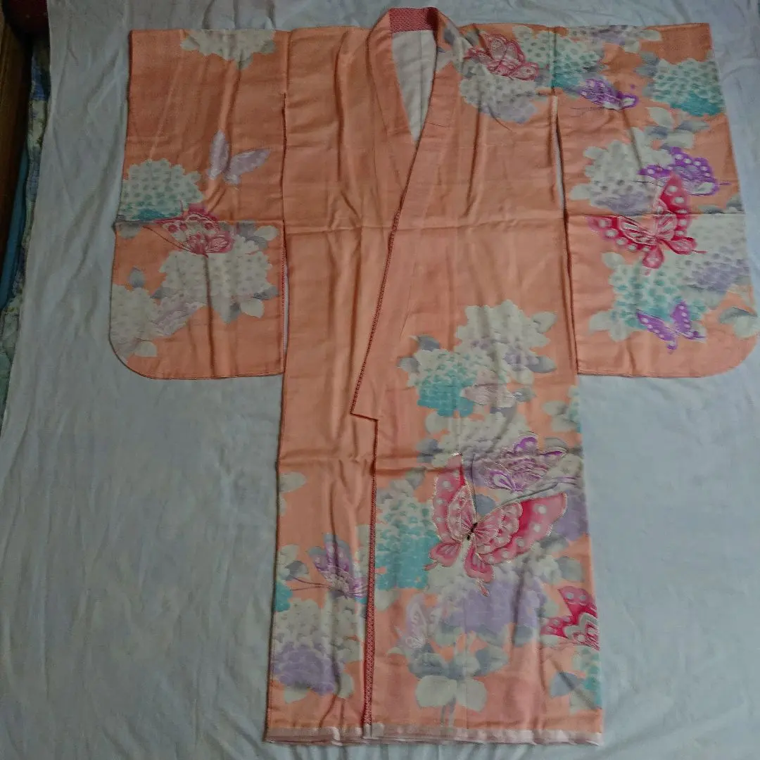 Thumbnail of Shichi-Go-San 7-year-old celebratory kimono