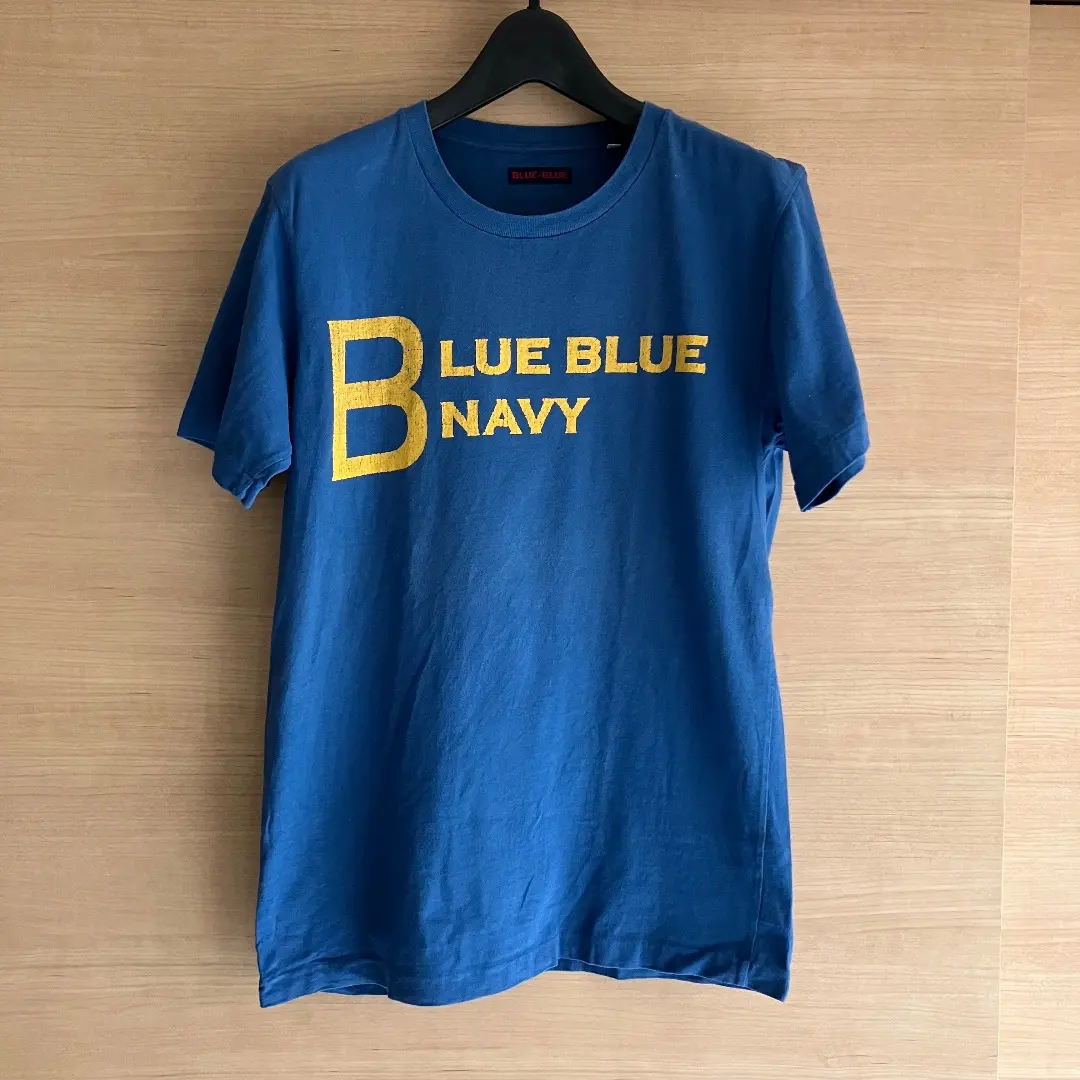 Thumbnail of BLUE/BLUE Print T-shirt Blue