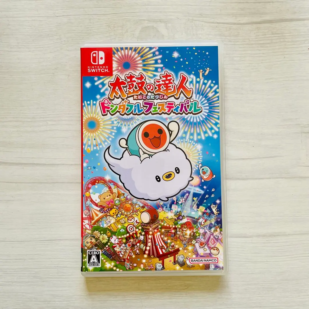 Thumbnail of Taiko no Tatsujin: Rhythm Festival