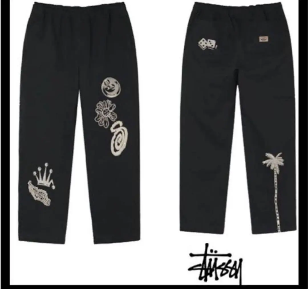 STUSSSY Noma Icon Beach Pants 即購入可 STUSSY × NOMA ICON BEACH PANT 22FW