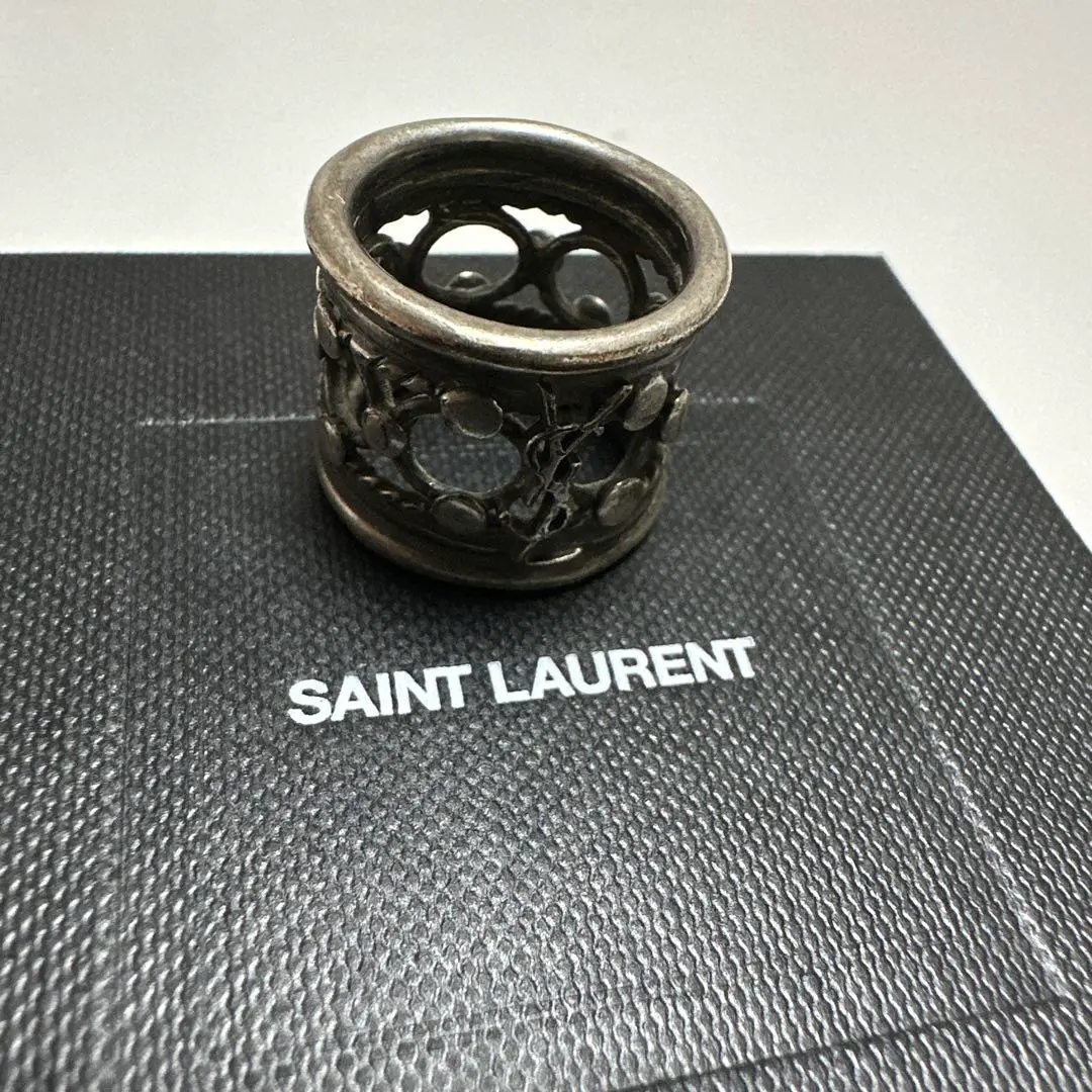 2025年最新】Saint Laurent 材質：シルバー リング・指輪の人気