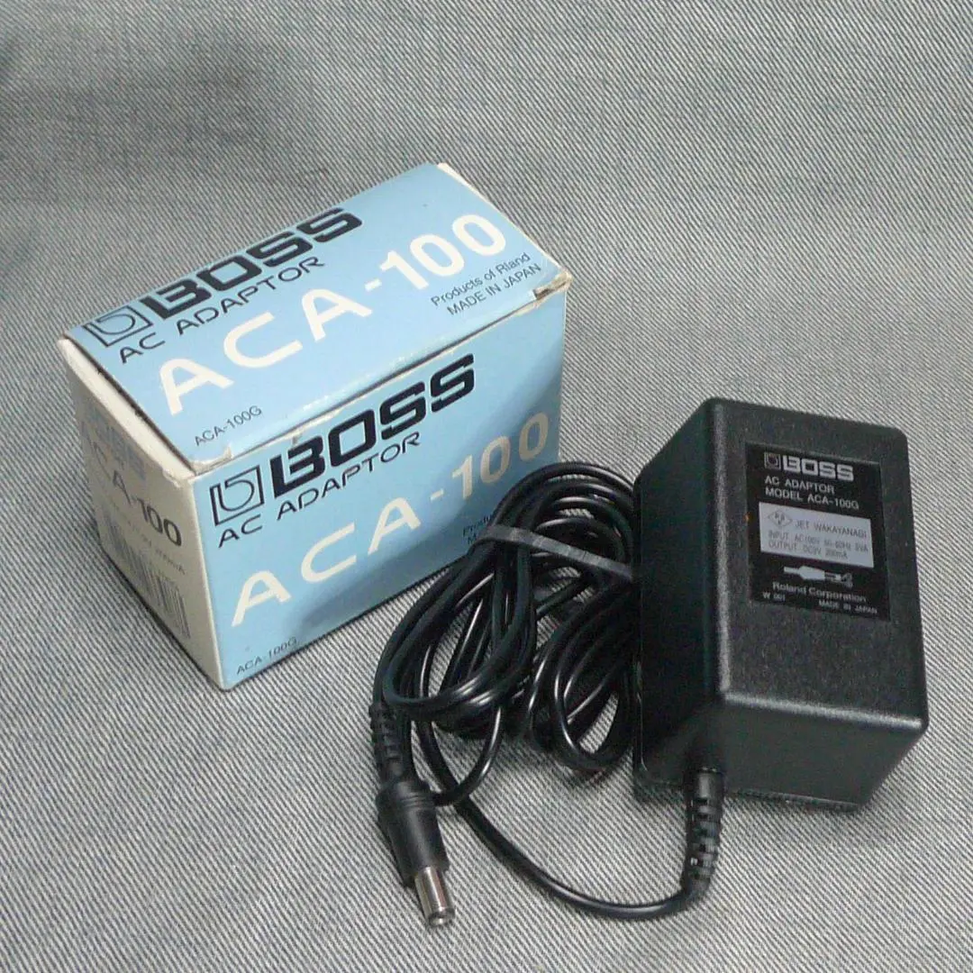 【希少品】BOSS ACA-100G アダプター＋DS-1 エフェクターセット 2025年最新】BOSS ACA-100の人気アイテム - メルカリ