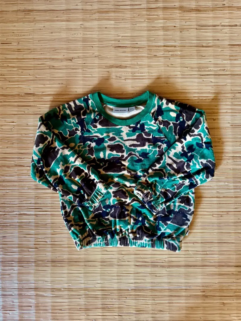 mini rodini スウェット　トレーナー　上下セット　六花亭 mini rodini スウェット トレーナー 上下セット 六花亭 - メルカリ