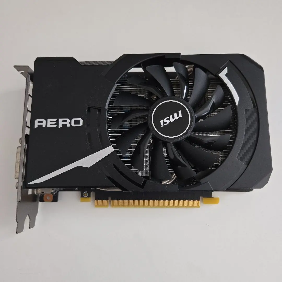 美品中古 MSI Geforce GTX 1060 AERO ITX 6G OC Amazon | GeForce GTX1060 AERO ITX 6G OC | MSI | グラフィック