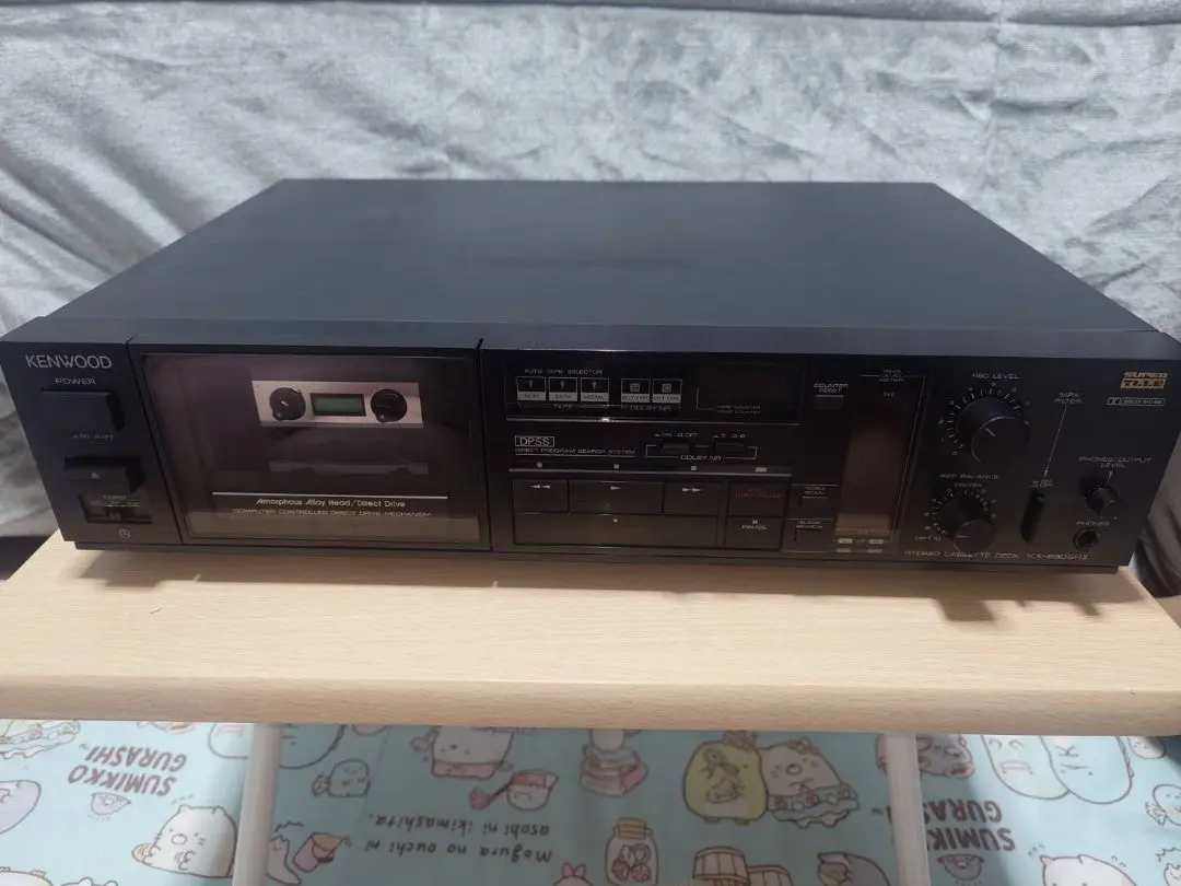 KENWOOD KX-880SRII ステレオカセットデッキ TRIO KX-880SRの仕様 トリオ