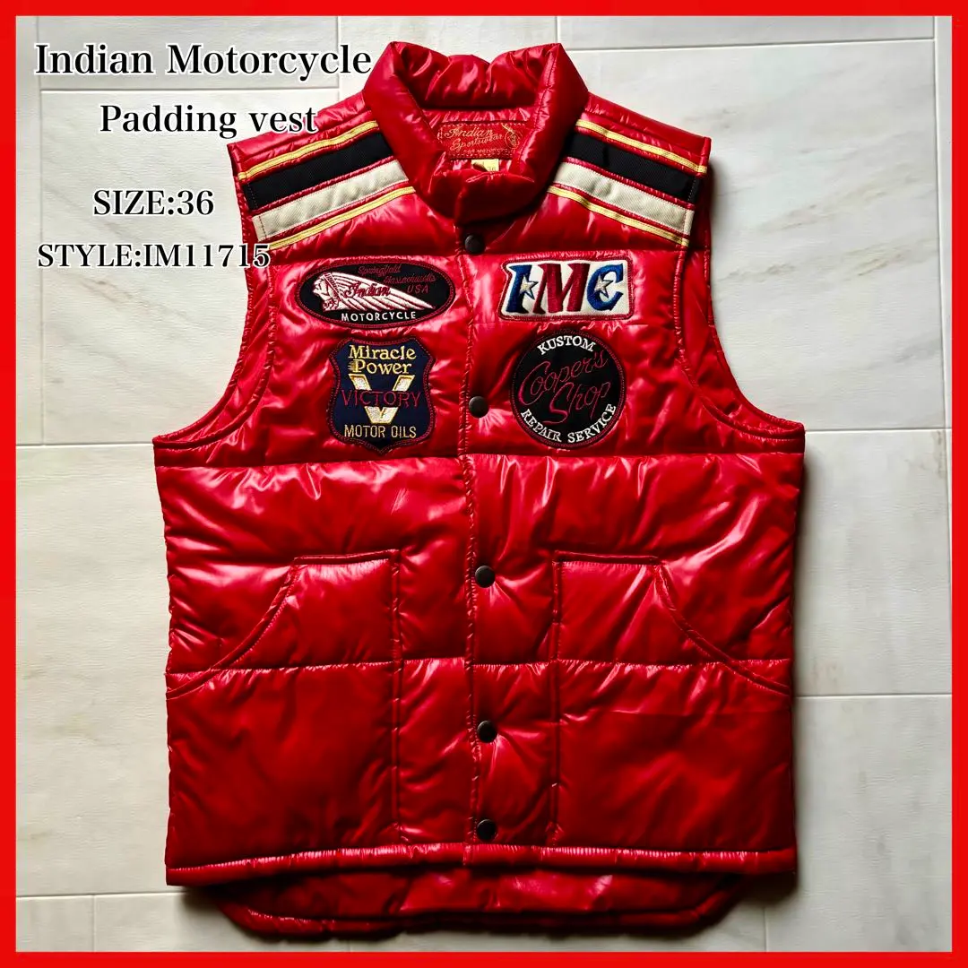 インディアンモーターサイクル チマヨベスト 36 東洋エンタープライズ インディアンモーターサイクル チマヨベスト 36 東洋